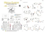 METAL EARTH 3D puzzle Pteranodon