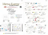 METAL EARTH 3D puzzle Batman: Batwing