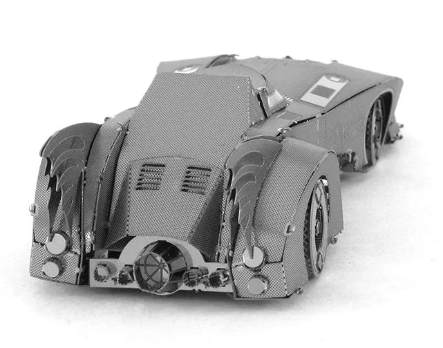 METAL EARTH 3D puzzle Batman: Batmobile (1989)