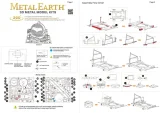 METAL EARTH 3D puzzle Batman vs. Superman: Bat-Signal