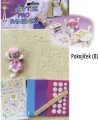 ARTLOVER 3D dřevěné puzzle s panenkou Artlover Nábytek: Dětský pokojíček