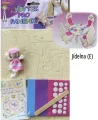 ARTLOVER 3D dřevěné puzzle s panenkou Artlover Nábytek: Jídelna