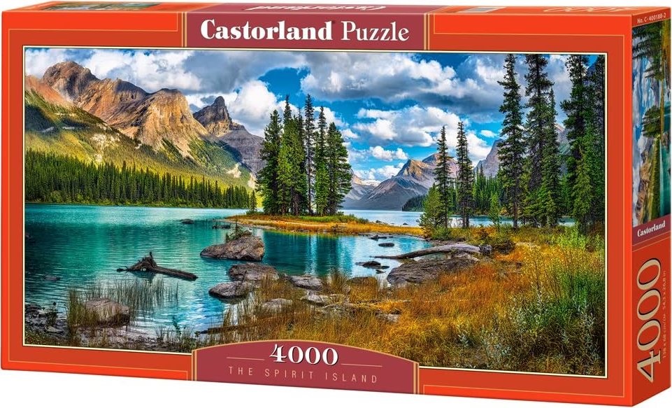 Castorland Duch Islandu 4000 dílků