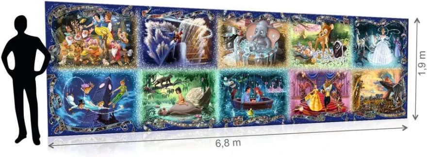 Ravensburger Puzzle Disney Nezapomenutelné okamžiky 40320 dílků