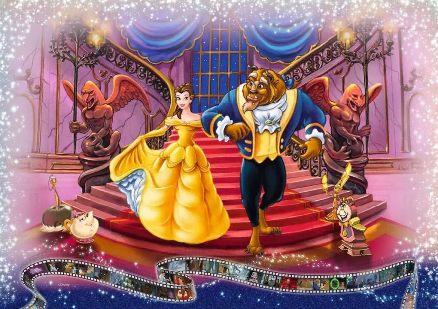 Ravensburger Puzzle Disney Nezapomenutelné okamžiky 40320 dílků