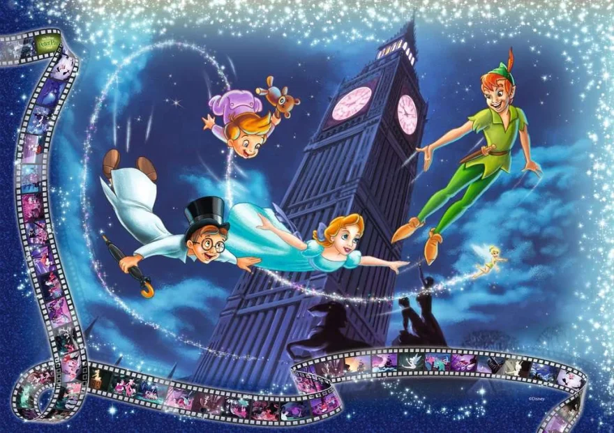 Ravensburger Puzzle Disney Nezapomenutelné okamžiky 40320 dílků
