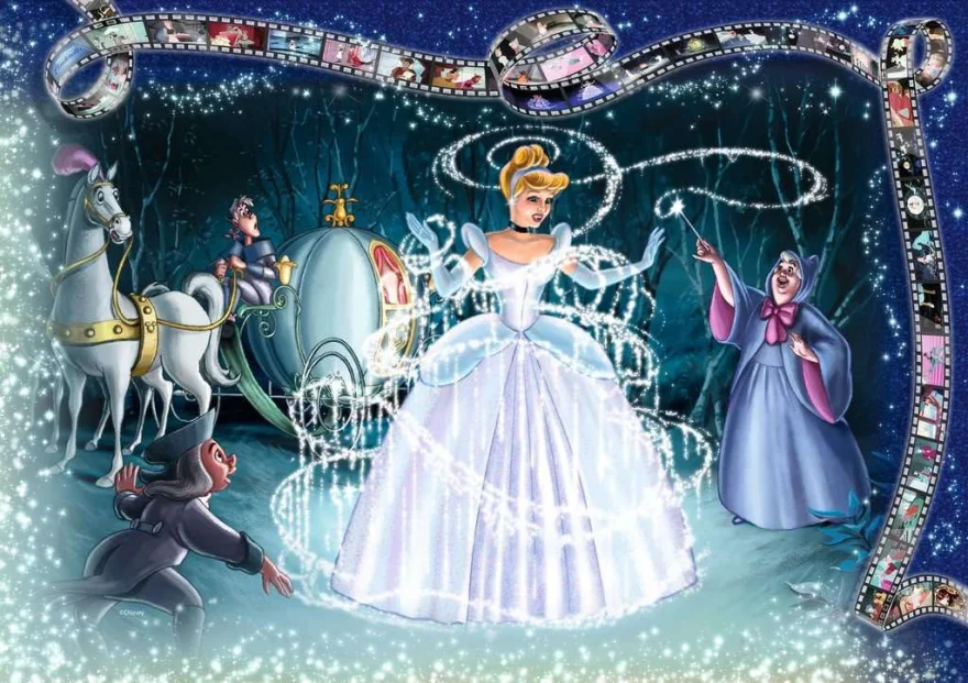Ravensburger Puzzle Disney Nezapomenutelné okamžiky 40320 dílků