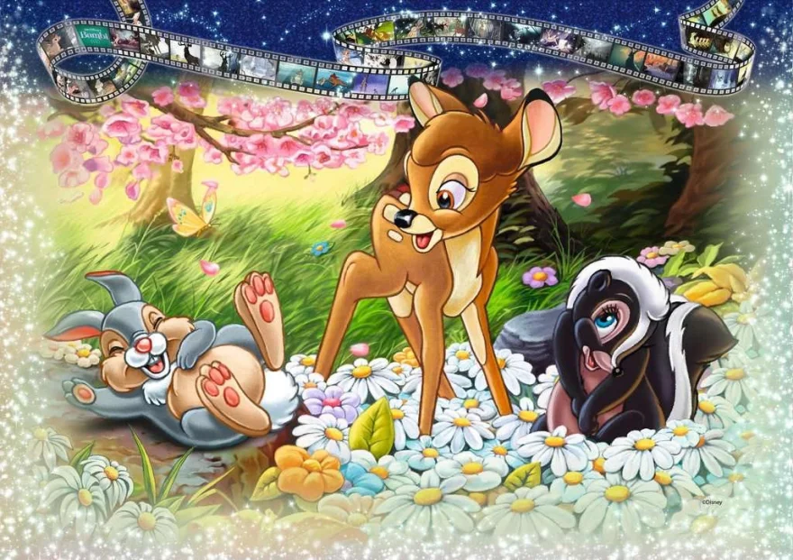 Ravensburger Puzzle Disney Nezapomenutelné okamžiky 40320 dílků