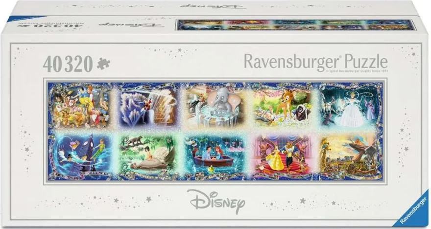 Ravensburger Puzzle Disney Nezapomenutelné okamžiky 40320 dílků