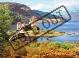 CASTORLAND Puzzle Hrad Eilean Donan 2000 dílků