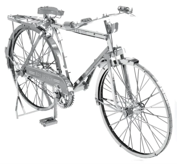METAL EARTH 3D puzzle Bicykl (ICONX)