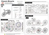 METAL EARTH 3D puzzle Bicykl (ICONX)