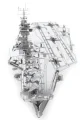 METAL EARTH 3D puzzle Letadlová loď USS Theodore Roosevelt CVN-71 (ICONX)