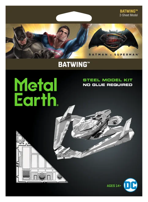 METAL EARTH 3D puzzle Batman vs. Superman: Batwing
