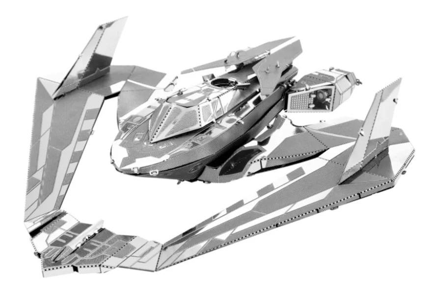 METAL EARTH 3D puzzle Batman vs. Superman: Batwing