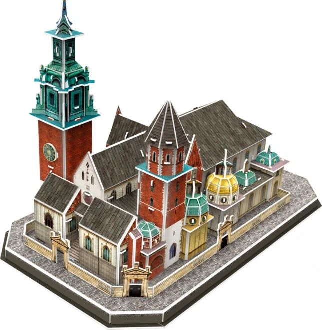 CubicFun 3D puzzle Katedrála na Wawelu 101 dílků