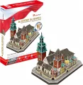 CubicFun 3D puzzle Katedrála na Wawelu 101 dílků