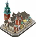 CubicFun 3D puzzle Katedrála na Wawelu 101 dílků