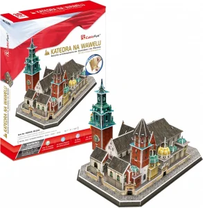 3D puzzle Katedrála na Wawelu 101 dílků