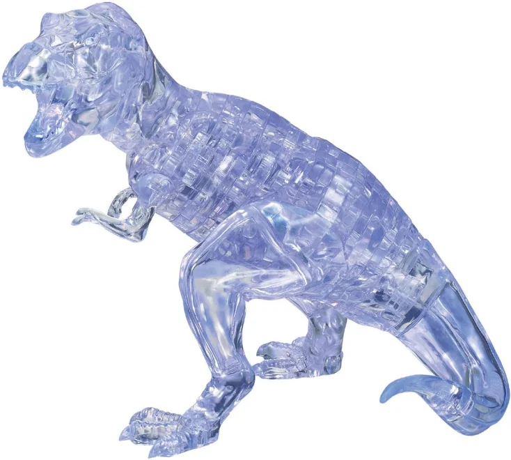 3D Crystal puzzle T-Rex (světlý) 49 dílků