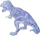 3D Crystal puzzle T-Rex (světlý) 49 dílků