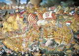 HEYE Puzzle Bitva u Trafalgaru 2000 dílků