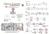 METAL EARTH 3D puzzle Transformers: Bumblebee (zlatý)
