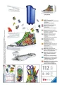 RAVENSBURGER 3D puzzle Kecka Graffiti 112 dílků