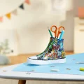 RAVENSBURGER 3D puzzle Kecka Graffiti 112 dílků