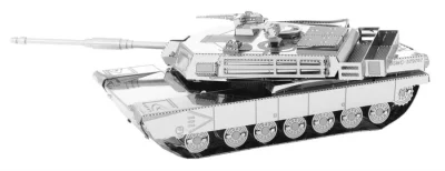 3D puzzle Tank M1 Abrams