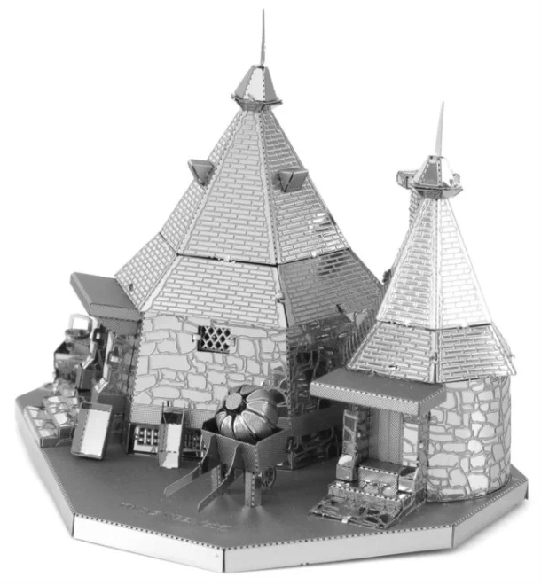 3D puzzle Harry Potter: Hagridova bouda