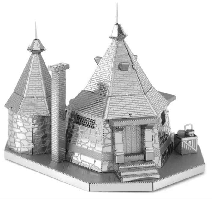 3D puzzle Harry Potter: Hagridova bouda
