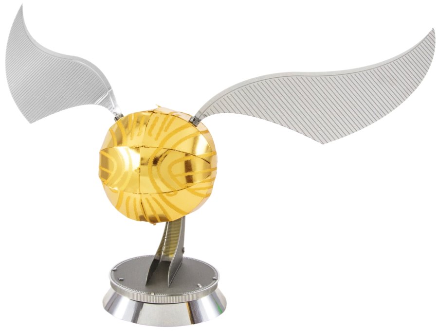 Metal earth harry potter zlatonka, 3d model