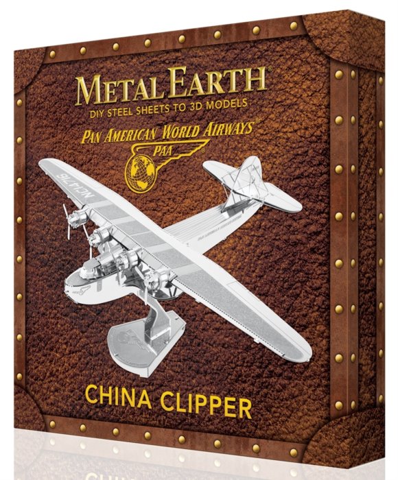 METAL EARTH 3D puzzle Pan American World Airways: China Clipper (deluxe set)