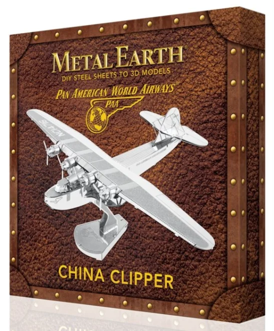 METAL EARTH 3D puzzle Pan American World Airways: China Clipper (deluxe set)