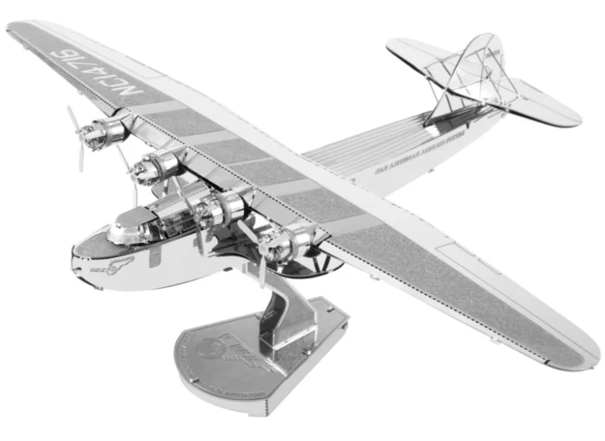 METAL EARTH 3D puzzle Pan American World Airways: China Clipper (deluxe set)