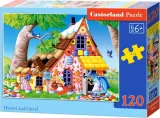 CASTORLAND Puzzle Jeníček a Mařenka 120 dílků