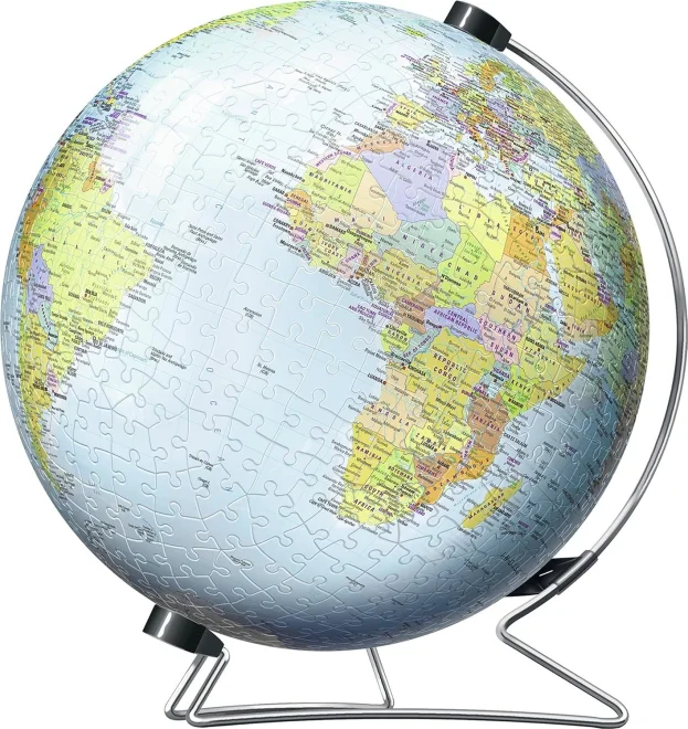 RAVENSBURGER 3D Puzzleball Globus (Zeměkoule) 550 dílků