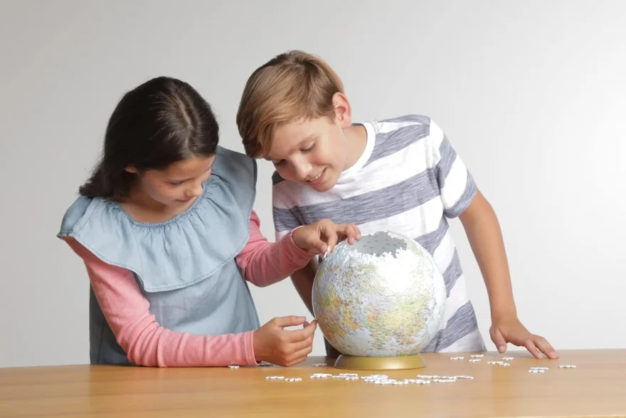 RAVENSBURGER 3D Puzzleball Globus (Zeměkoule) 550 dílků