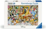 RAVENSBURGER Puzzle Malíř Mickey 5000 dílků