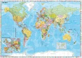 SCHMIDT Puzzle Politická mapa světa 1500 dílků