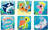 Baby puzzle Pod mořem 8x4 dílky