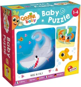 Baby puzzle Pod mořem 8x4 dílky