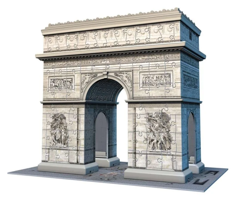 RAVENSBURGER 3D puzzle Vítězný oblouk, Francie 216 dílků