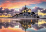 Clementoni Puzzle Magický Mont Saint-Michel 1000 dílků