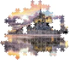 Clementoni Puzzle Magický Mont Saint-Michel 1000 dílků