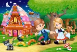 CASTORLAND Puzzle Pohádky 4v1 (8,12,15,20 dílků)