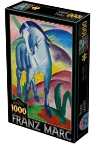 Puzzle Modrý kůň 1000 dílků