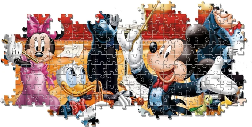 CLEMENTONI Puzzle Disney orchestr 13200 dílků