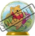 RAVENSBURGER Puzzleball Medvídek Pú